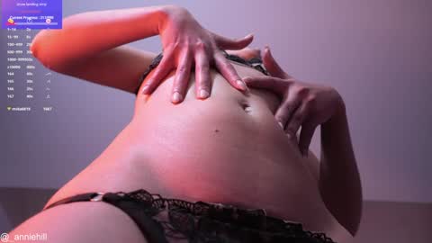 Snapshot of anniehillofficial_ chatting on 01.14.25 anniehillofficial_ online show from 01.14.25