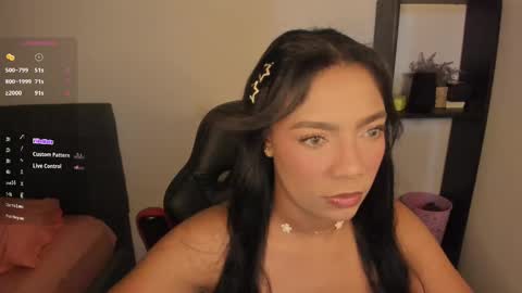 Snapshot of anniejasmin_ chatting on 02.24.25 A N N I E online show from 02.24.25