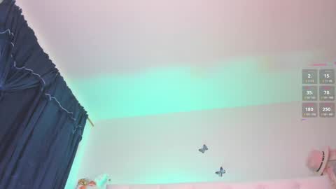 Snapshot of annigv chatting on 01.04.25 Angels Melody online show from 01.04.25