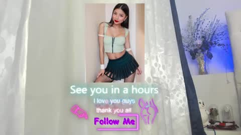 Snapshot of annigv chatting on 02.07.25 Angels Melody online show from 02.07.25