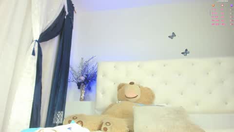 Snapshot of annigv chatting on 02.11.25 Angels Melody online show from 02.11.25