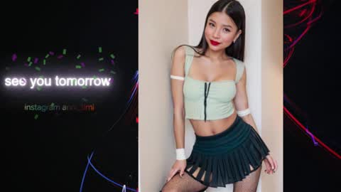 Snapshot of annigv chatting on 02.15.25 Angels Melody online show from 02.15.25