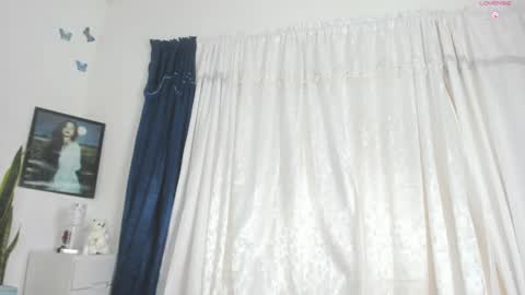 Snapshot of annigv chatting on 03.07.25 Angels Melody online show from 03.07.25