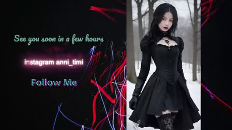 Snapshot of annigv chatting on 03.09.25 Angels Melody online show from 03.09.25