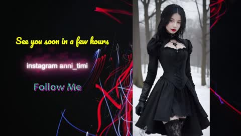 Snapshot of annigv chatting on 03.12.25 Angels Melody online show from 03.12.25