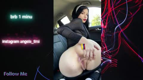 Snapshot of annigv chatting on 09.18.25 Angels Melody online show from 09.18.25