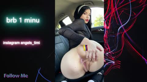 Snapshot of annigv chatting on 09.19.25 Angels Melody online show from 09.19.25