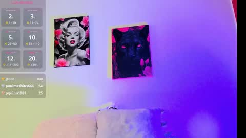 Snapshot of annimendoza chatting on 01.23.25 annimendoza online show from 01.23.25