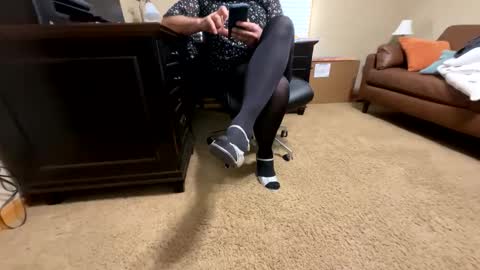 Anninpantyhose online show from 12.15.25