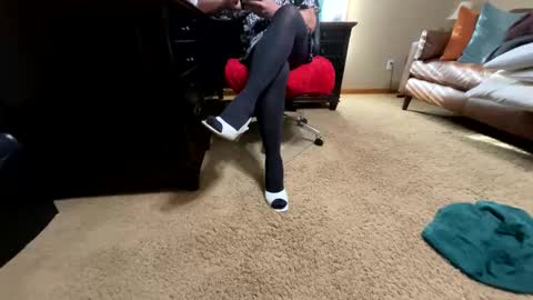 Anninpantyhose online show from 02.23.26