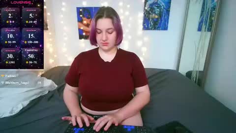 Snapshot of annitamilliter chatting on 06.13.26 AnnitaMilliter online show from 06.13.26