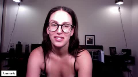 Snapshot of annmarieferrara chatting on 03.27.26 Ann online show from 03.27.26