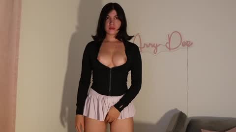 Snapshot of anny_dee chatting on 01.24.25 Anny online show from 01.24.25