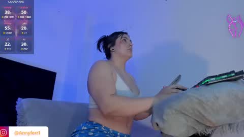 Snapshot of anny_ferrer1 chatting on 06.10.26 Hello Open Pvt Moans from lovense Tell me Fav 14 34 69 Especial level 34 online show from 06.10.26