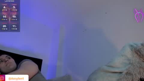 Snapshot of anny_ferrer1 chatting on 07.18.26 Hello Open Pvt Moans from lovense Tell me Fav 14 34 69 Especial level 34 online show from 07.18.26