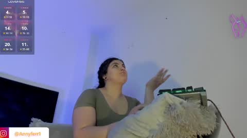 Snapshot of anny_ferrer1 chatting on 07.21.26 Hello Open Pvt Moans from lovense Tell me Fav 14 34 69 Especial level 34 online show from 07.21.26