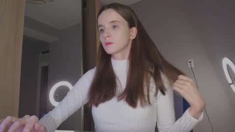 Snapshot of anny_meow chatting on 02.09.25 Ann  My current schedule is below  online show from 02.09.25
