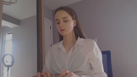 Snapshot of anny_meow chatting on 02.14.25 Ann  My current schedule is below  online show from 02.14.25