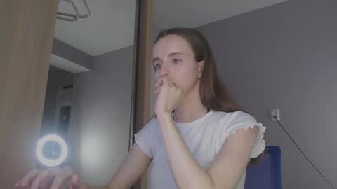 Snapshot of anny_meow chatting on 02.16.25 Ann  My current schedule is below  online show from 02.16.25