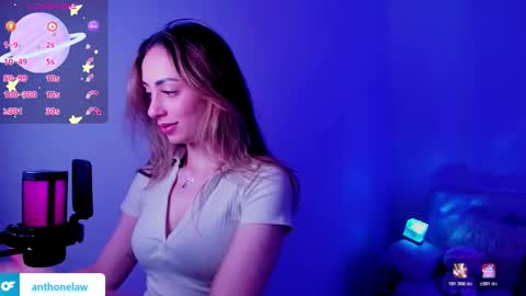 Anthonela online show from 11.27.25