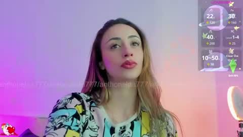 Snapshot of anthonelaa777 chatting on 06.17.26 Anthonela online show from 06.17.26
