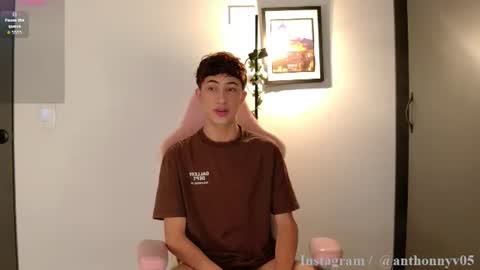 TONY NEW ACCOUNT online show from 07.09.26