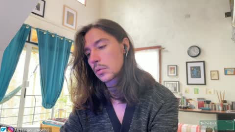 Snapshot of antinoo_gnothi chatting on 12.19.24 Antinoo Gnothi online show from 12.19.24