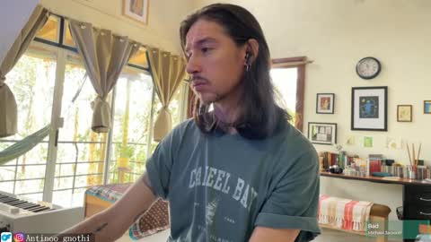 Snapshot of antinoo_gnothi chatting on 12.22.24 Antinoo Gnothi online show from 12.22.24