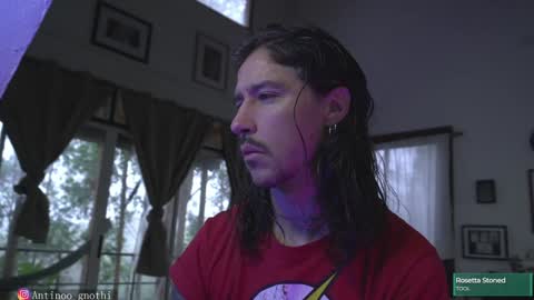 Snapshot of antinoo_gnothi chatting on 01.13.25 Antinoo Gnothi online show from 01.13.25