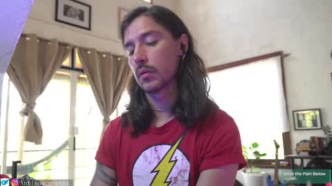 Snapshot of antinoo_gnothi chatting on 01.13.25 Antinoo Gnothi online show from 01.13.25