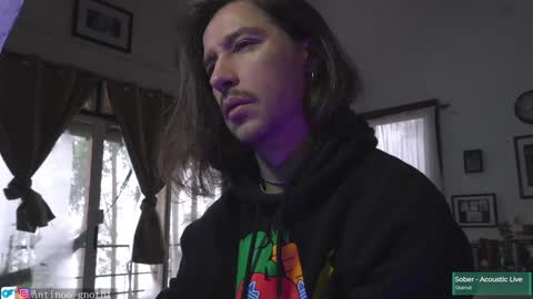 Snapshot of antinoo_gnothi chatting on 01.18.25 Antinoo Gnothi online show from 01.18.25