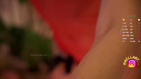 Snapshot of antonella_maitt chatting on 02.08.26 Nell. online show from 02.08.26