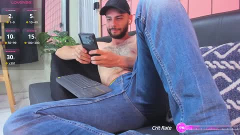 Snapshot of antony_bigdick_ chatting on 01.15.25 Juan Camilo online show from 01.15.25