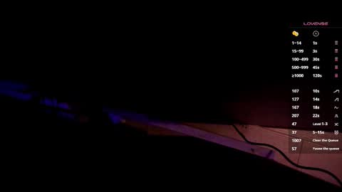 MissSophiaSpecter online show from 11.09.25