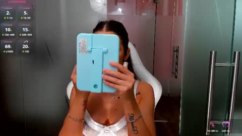 Snapshot of anyarayne chatting on 06.18.26 Anya online show from 06.18.26