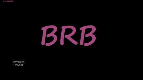 anyawink online show from 12.19.25