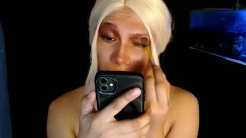 Roman Goddess online show from 12.29.24