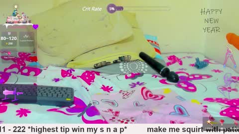 Snapshot of aphrodites_ass chatting on 12.30.24 Tati Colombian online show from 12.30.24