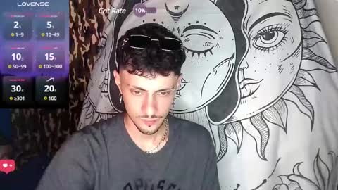 Snapshot of apolo_s chatting on 12.14.24 Andres online show from 12.14.24