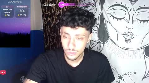 Snapshot of apolo_s chatting on 12.16.24 Andres online show from 12.16.24