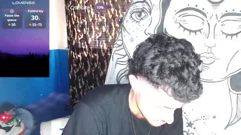Snapshot of apolo_s chatting on 12.16.24 Andres online show from 12.16.24