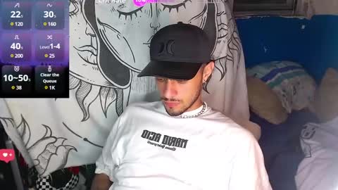 Snapshot of apolo_s chatting on 12.27.24 Andres online show from 12.27.24