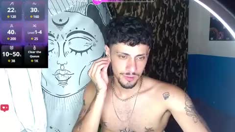 Snapshot of apolo_s chatting on 01.08.25 Andres online show from 01.08.25