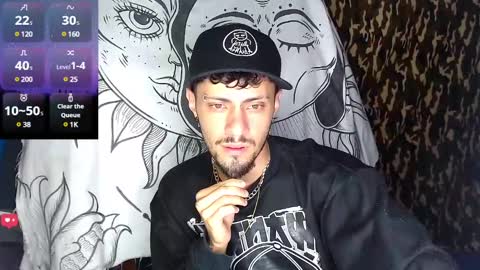 Snapshot of apolo_s chatting on 01.14.25 Andres online show from 01.14.25