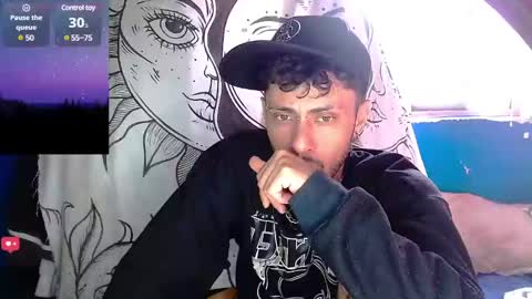 Snapshot of apolo_s chatting on 01.14.25 Andres online show from 01.14.25