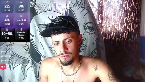Snapshot of apolo_s chatting on 01.20.25 Andres online show from 01.20.25