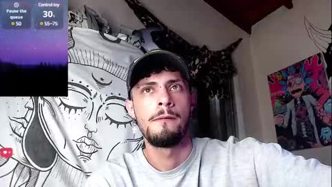 Snapshot of apolo_s chatting on 01.28.25 Andres online show from 01.28.25