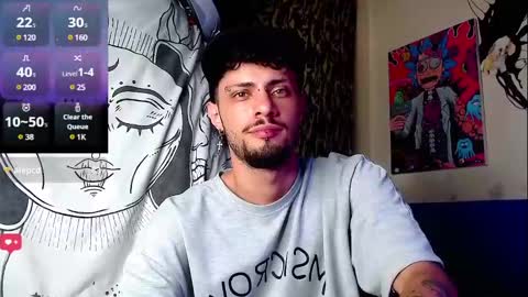 Snapshot of apolo_s chatting on 01.29.25 Andres online show from 01.29.25
