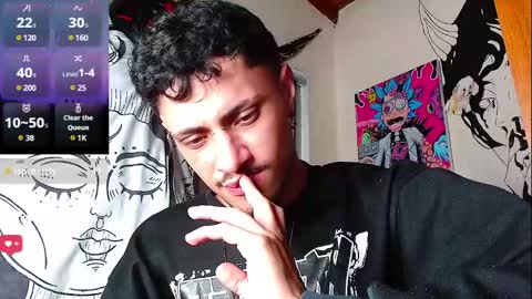 Snapshot of apolo_s chatting on 02.07.25 Andres online show from 02.07.25