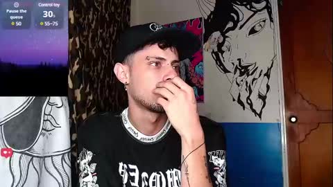 Snapshot of apolo_s chatting on 02.09.25 Andres online show from 02.09.25